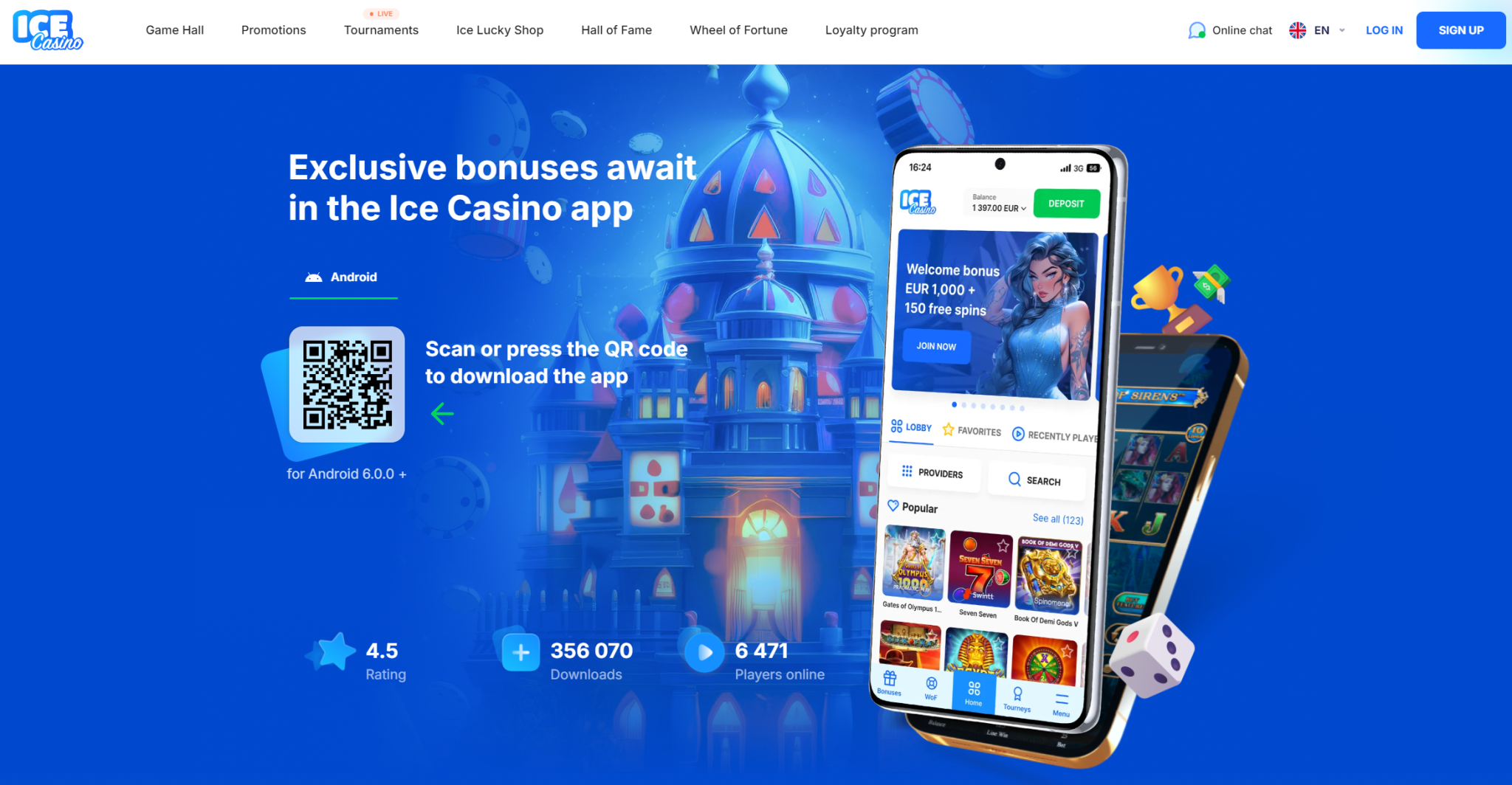 löse ein Ice Casino wöchentlicher bonus aktion