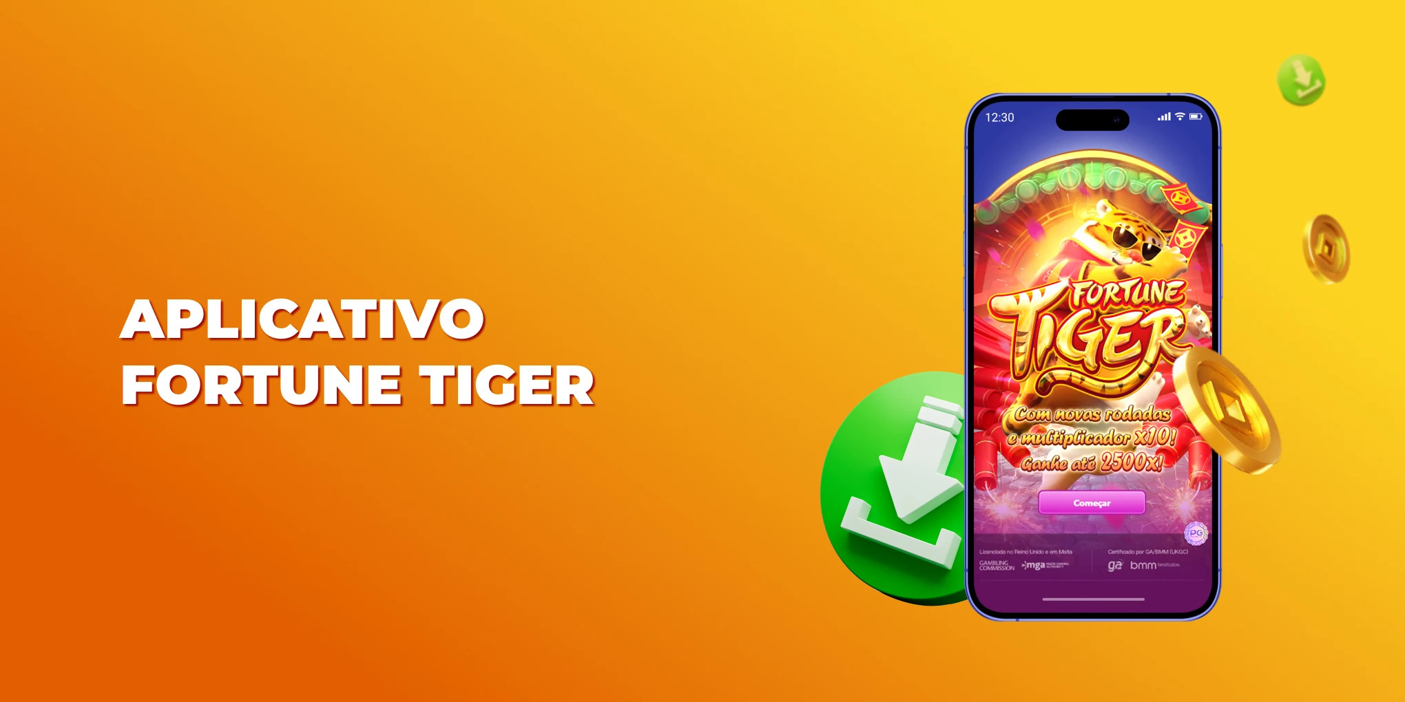Baixar o jogo Fortune Tiger no celular Android ou iOS